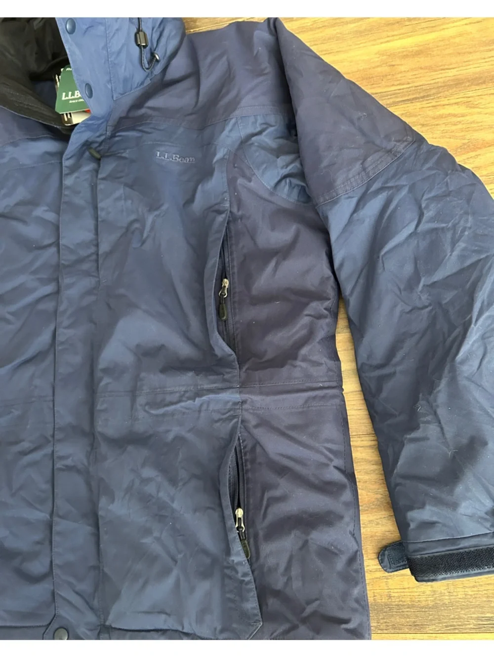 L.L Bean Rugged Ridge Parka Men’s Large - Picture 2 of 7